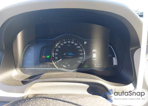 2018 Hyundai Ioniq Hybrid Limited from USA, damaged, VIN KMHC85LC8JU072773